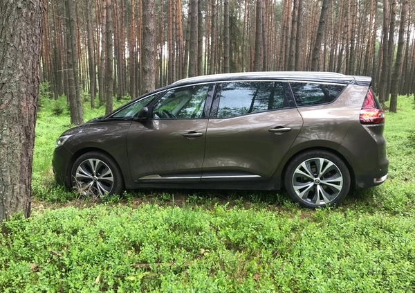 Renault Grand Scenic cena 69500 przebieg: 97000, rok produkcji 2017 z Rzeszów małe 254